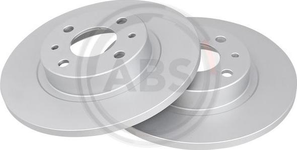 A.B.S. 15858 - Тормозной диск autosila-amz.com