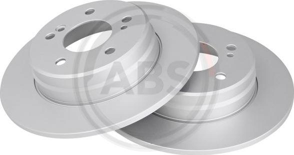 A.B.S. 15815 - Тормозной диск autosila-amz.com