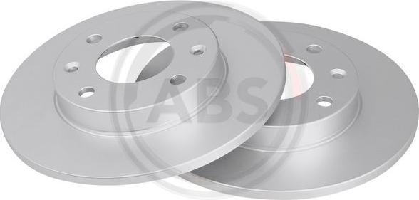 A.B.S. 15315 - Тормозной диск autosila-amz.com