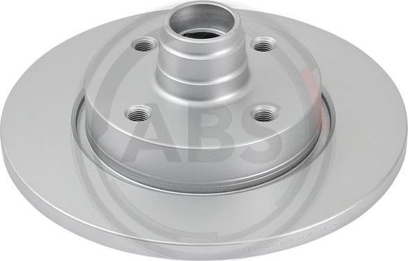 A.B.S. 15757 - Тормозной диск autosila-amz.com