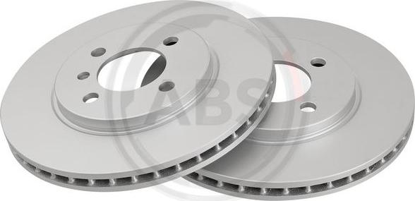 A.B.S. 15767 - Тормозной диск autosila-amz.com