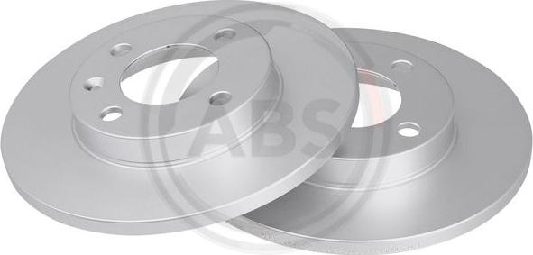 A.B.S. 15706 - диск тормозной передний autosila-amz.com