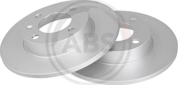 A.B.S. 15703 - Тормозной диск autosila-amz.com