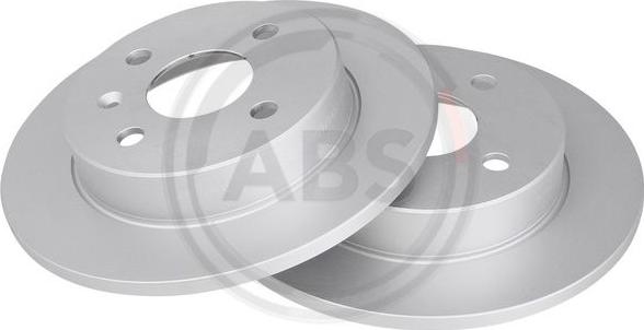 A.B.S. 16954 - Тормозной диск OPEL Astra Kombi B 12i-20Di 98- autosila-amz.com