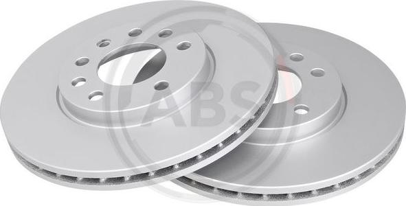 A.B.S. 16953 - Тормозной диск autosila-amz.com
