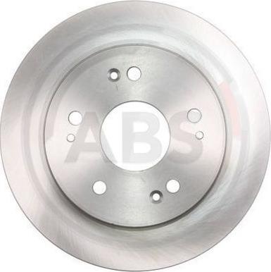 A.B.S. 16908 - Тормозной диск autosila-amz.com