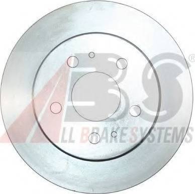 A.B.S. 16932 OE - Тормозной диск autosila-amz.com