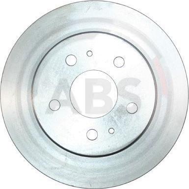 A.B.S. 16932 - Тормозной диск autosila-amz.com