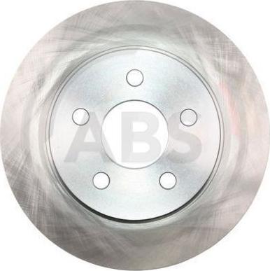 A.B.S. 16465 - Тормозной диск autosila-amz.com