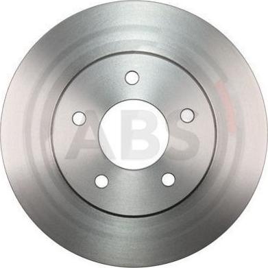 A.B.S. 16460 - Тормозной диск autosila-amz.com