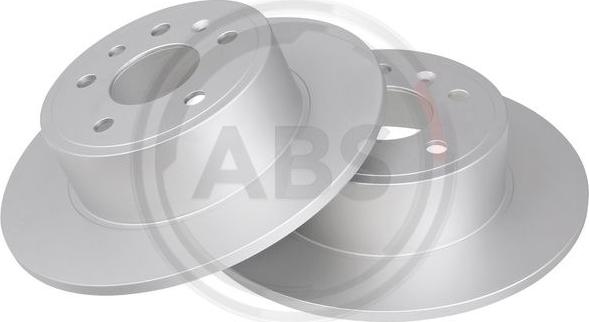 A.B.S. 16489 - Тормозной диск autosila-amz.com