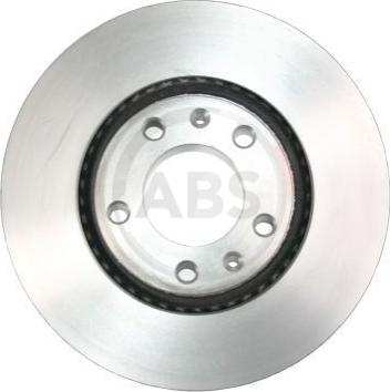 A.B.S. 16525 - Тормозной диск autosila-amz.com
