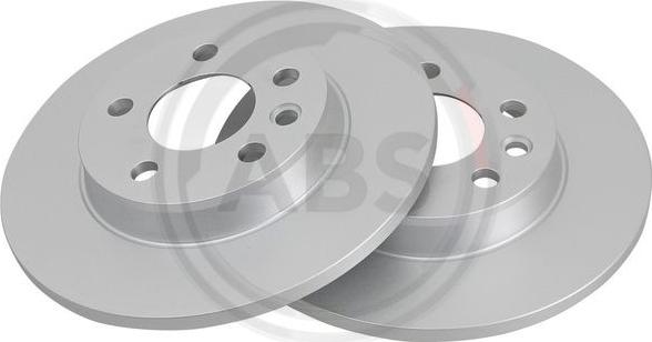 A.B.S. 16659 - Тормозной диск autosila-amz.com