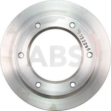 A.B.S. 16654 - Тормозной диск autosila-amz.com