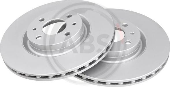 A.B.S. 16061 - Тормозной диск autosila-amz.com