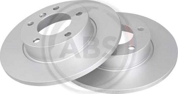 A.B.S. 16086 - Тормозной диск autosila-amz.com