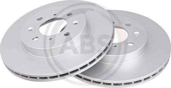 A.B.S. 16039 - Тормозной диск autosila-amz.com