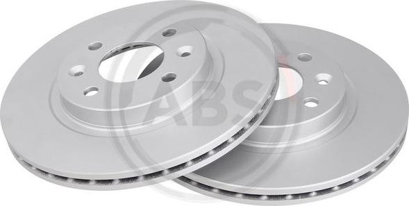 A.B.S. 16150 - Тормозной диск autosila-amz.com