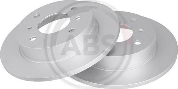 A.B.S. 16104 - Тормозной диск autosila-amz.com