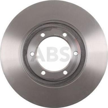 A.B.S. 16130 - Тормозной диск autosila-amz.com