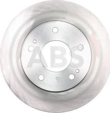 A.B.S. 16864 - Тормозной диск autosila-amz.com