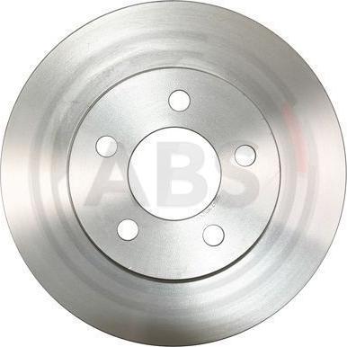 A.B.S. 16804 - Тормозной диск autosila-amz.com