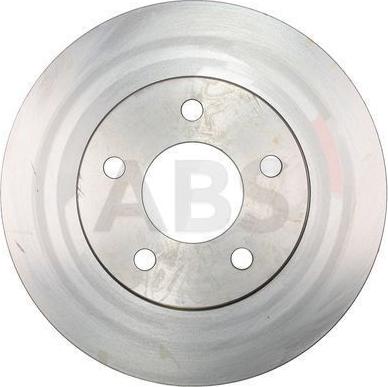 A.B.S. 16351 - Тормозной диск autosila-amz.com