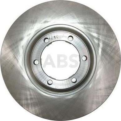 A.B.S. 17747 - Тормозной диск autosila-amz.com