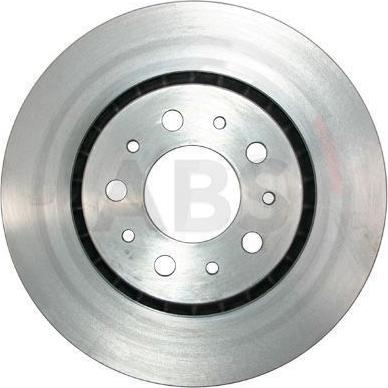 A.B.S. 16239 - Тормозной диск autosila-amz.com