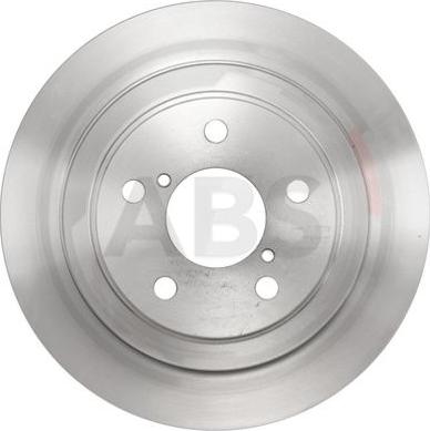 A.B.S. 16274 - Тормозной диск autosila-amz.com