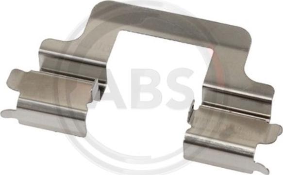 A.B.S. 1679Q - Комплектующие для колодок дискового тормоза autosila-amz.com