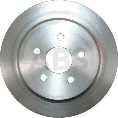 A.B.S. 16724 - Тормозной диск autosila-amz.com