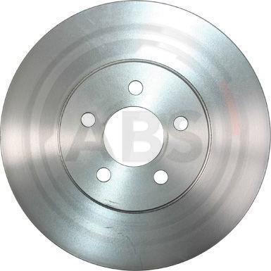 A.B.S. 16726 - Тормозной диск autosila-amz.com