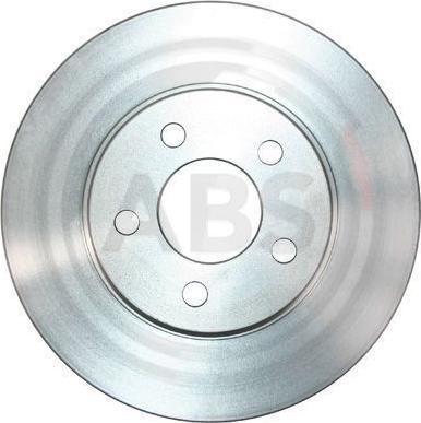 A.B.S. 16723 - Тормозной диск autosila-amz.com