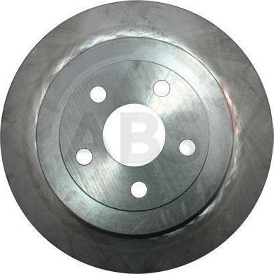A.B.S. 16727 - Тормозной диск autosila-amz.com