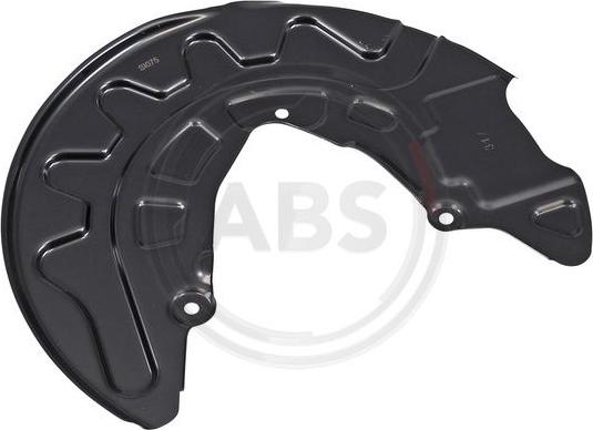 A.B.S. 11404 - Отражатель, защита, тормозной диск autosila-amz.com