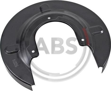 A.B.S. 11056 - Отражатель, защита, тормозной диск autosila-amz.com