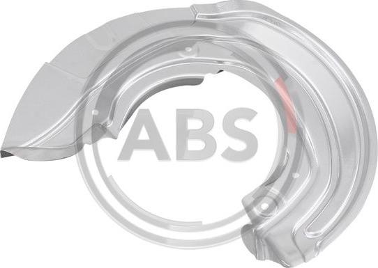 A.B.S. 11011 - Отражатель, защита, тормозной диск autosila-amz.com