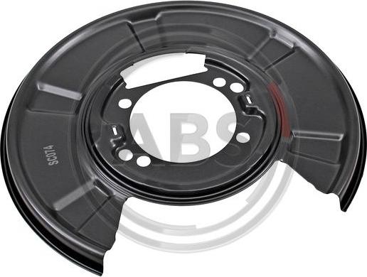 A.B.S. 11071 - Отражатель, защита, тормозной диск autosila-amz.com