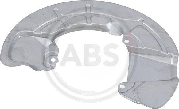 A.B.S. 11156 - Отражатель, защита, тормозной диск autosila-amz.com