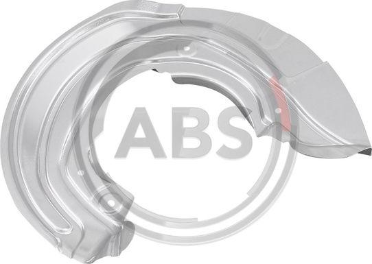 A.B.S. 11114 - Отражатель, защита, тормозной диск autosila-amz.com
