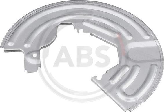 A.B.S. 11171 - Защита тормозного диска autosila-amz.com