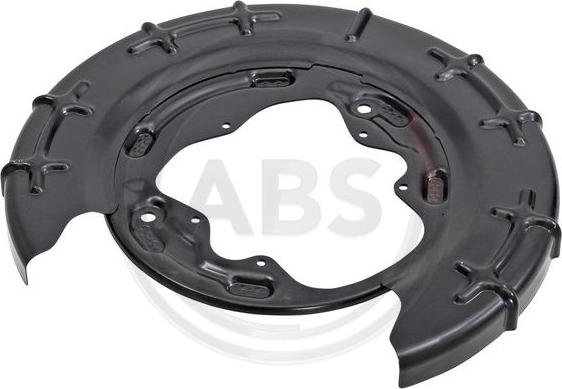 A.B.S. 11312 - Защита тормозного диска autosila-amz.com