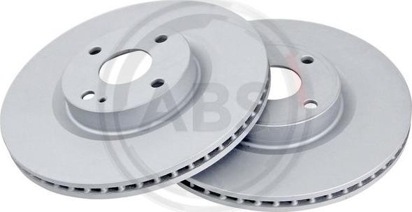 A.B.S. 18490 - Тормозной диск autosila-amz.com