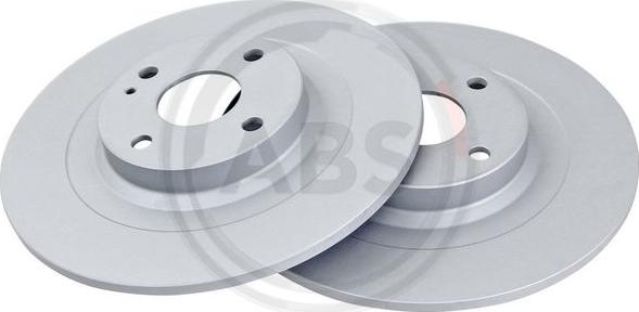 A.B.S. 18491 - Тормозной диск autosila-amz.com