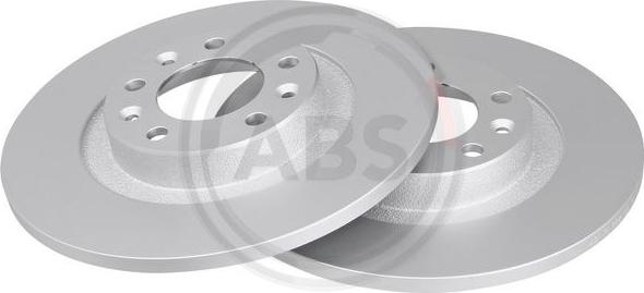 A.B.S. 18440 - Тормозной диск autosila-amz.com