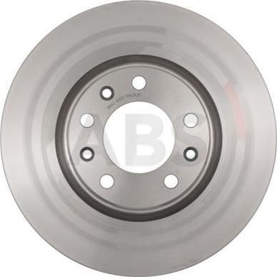 A.B.S. 18442 - Тормозной диск autosila-amz.com