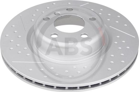 A.B.S. 18452 - Тормозной диск autosila-amz.com
