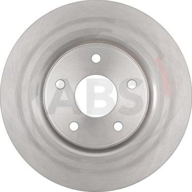 A.B.S. 18405 - Тормозной диск autosila-amz.com