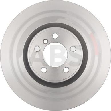 A.B.S. 18418 - Тормозной диск autosila-amz.com